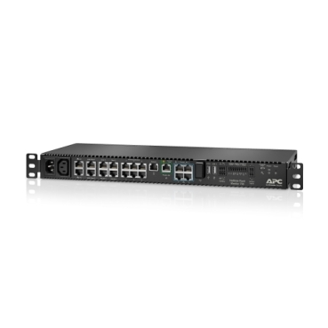 APC NetBotz 750 1U Rack-Mount Security and Environmental Monitoring Appliance