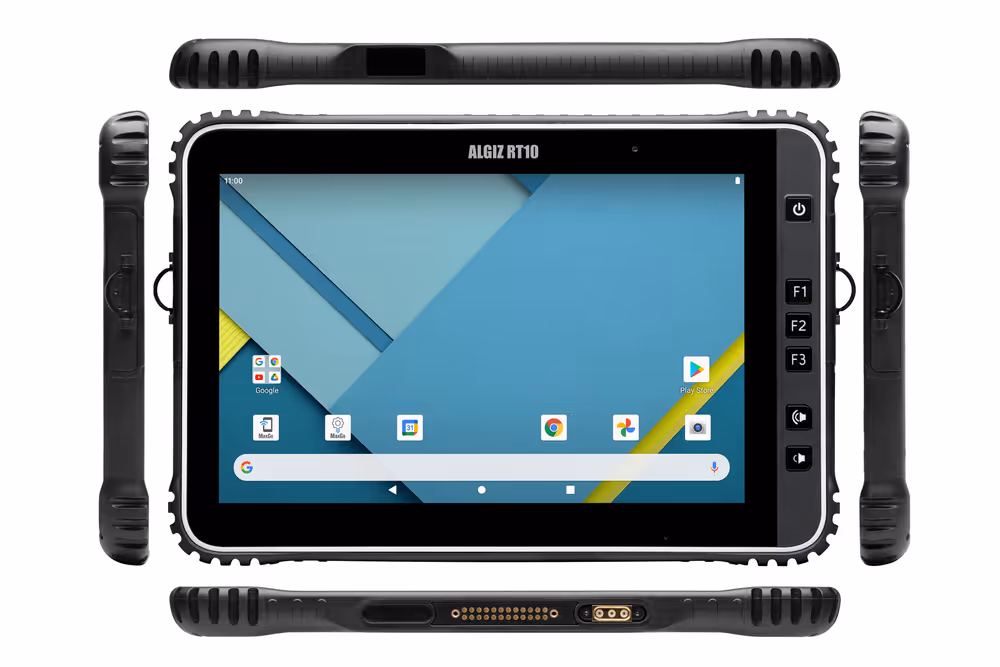Nordalp Algiz RT10, 6GB/128GB 1920×1200 pixel 10" Rugged Tablet