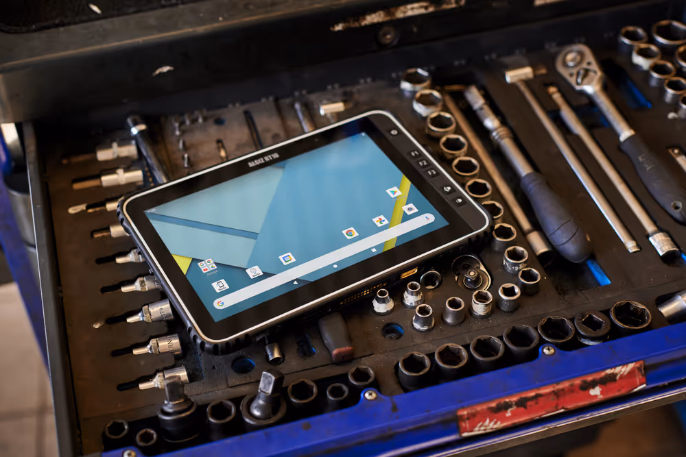 Nordalp Algiz RT10, 6GB/128GB 1920×1200 pixel 10" Rugged Tablet