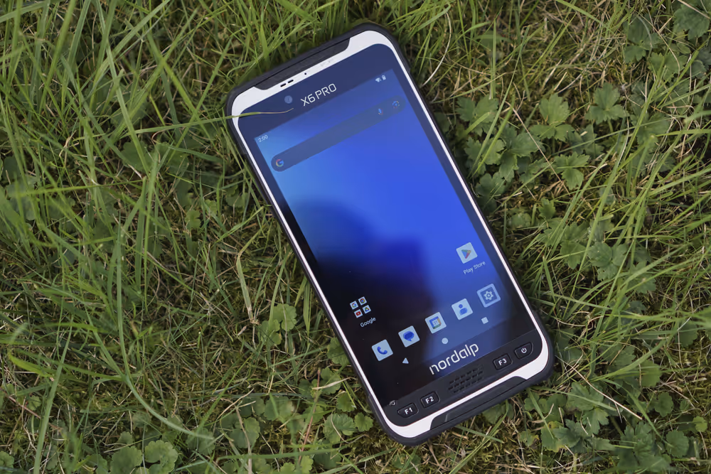 Nordalp X6 Pro, 8GB/128GB Android 14, 1080×1920 pixels 6ˮ Rugged 5G phablet