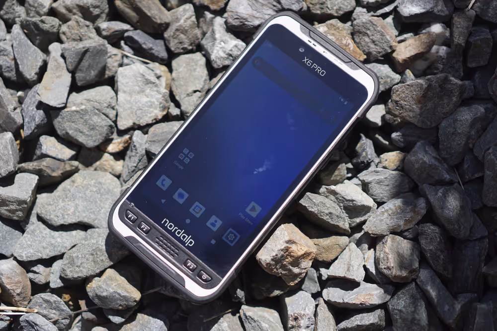Nordalp X6 Pro, 8GB/128GB Android 14, 1080×1920 pixels 6ˮ Rugged 5G phablet