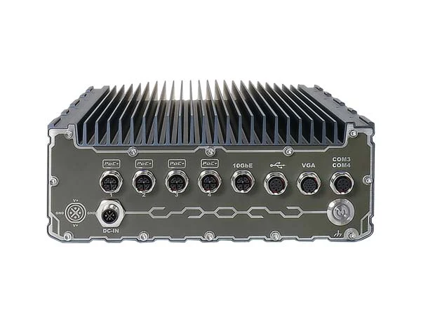 Neousys SEMIL-1714J, Half-rack IP67 Waterproof Industrial Computer