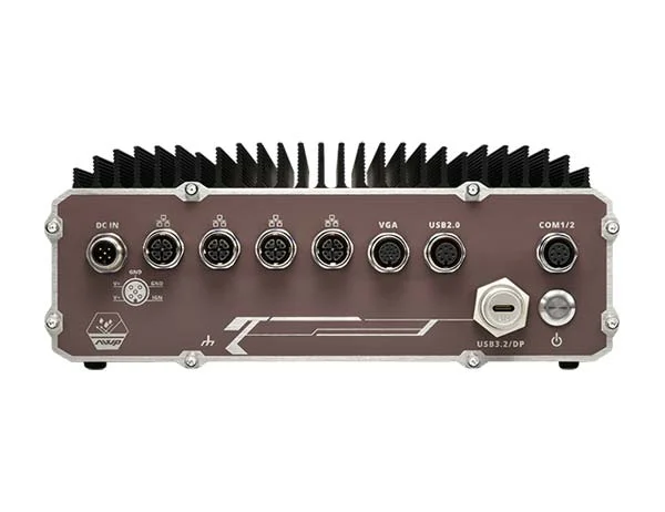 Neousys Nuvo-9650AWP IP66 waterproof Intel 14th/13th/12th-Gen Core Industrial PC