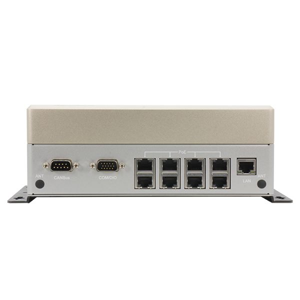 AAEON BOXER-8658AI, Orin NX 16GB Edge Fanless PoE Embedded AI PC