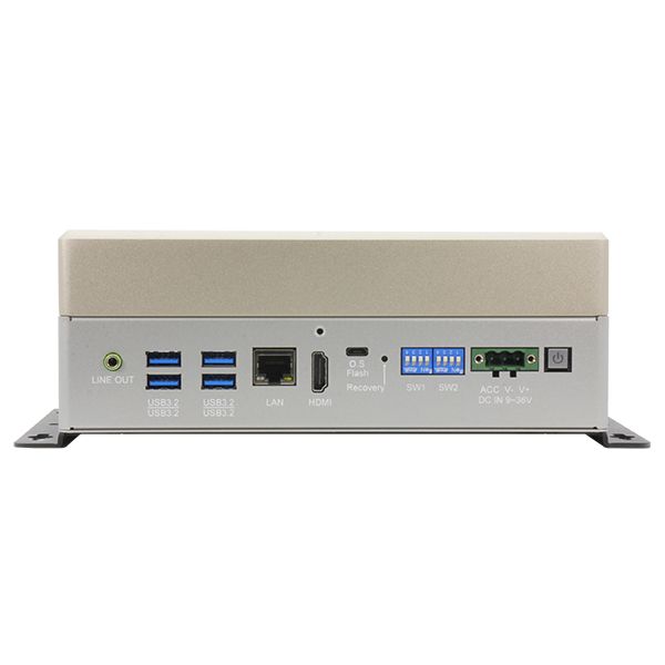 AAEON BOXER-8658AI, Orin NX 16GB Edge Fanless PoE Embedded AI PC