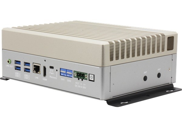 AAEON BOXER-8658AI, Orin NX 16GB Edge Fanless PoE Embedded AI PC