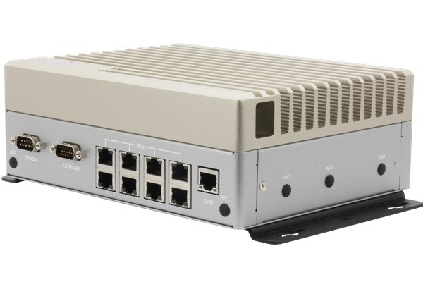 AAEON BOXER-8658AI, Orin NX 16GB Edge Fanless PoE Embedded AI PC