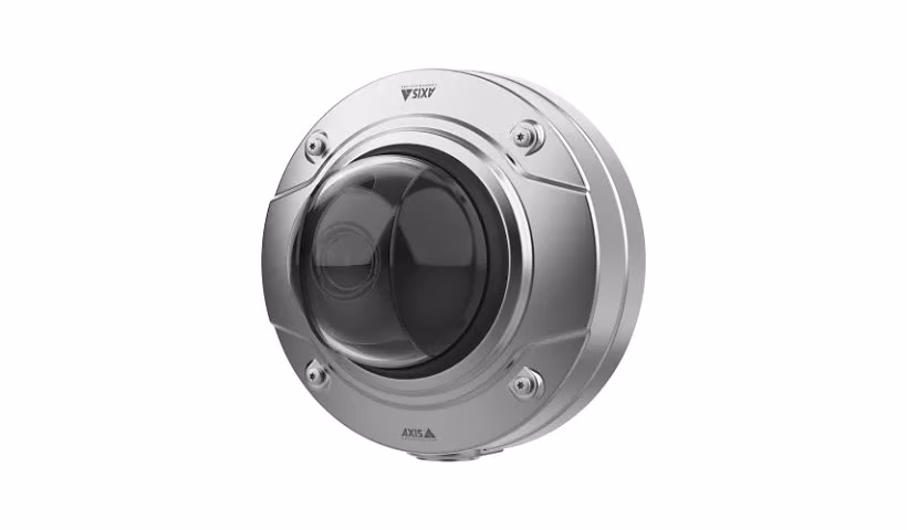Axis Q3538-SLVE, 3840x2160 Pixels CMOS 8MP Stainless Steel Dome Camera