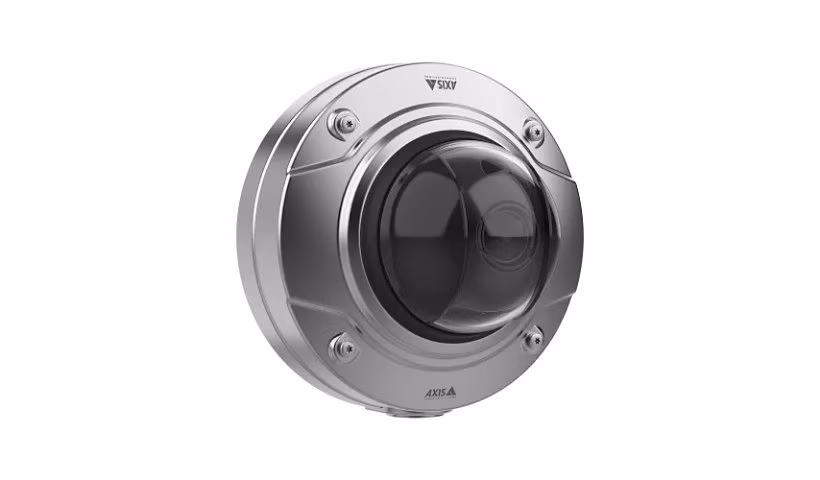 Axis Q3538-SLVE, 3840x2160 Pixels CMOS 8MP Stainless Steel Dome Camera