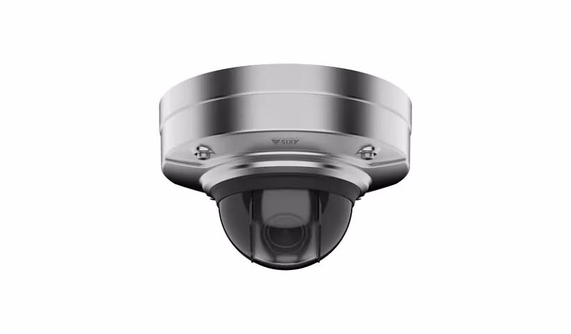 Axis Q3538-SLVE, 3840x2160 Pixels CMOS 8MP Stainless Steel Dome Camera