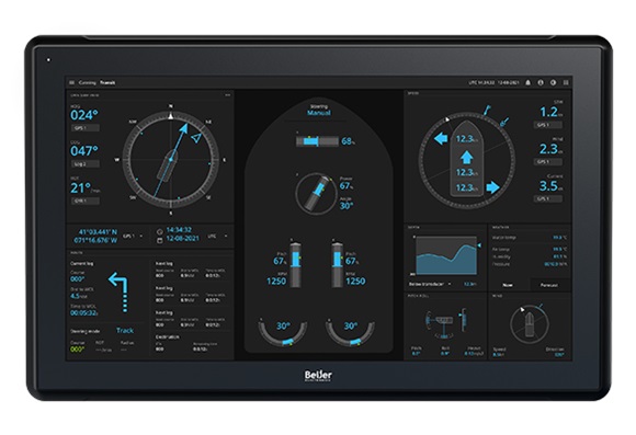 Beijer X3 marine 21 web P, 1920x1080 pixels, 4GB/32GB 21.5'' HMI