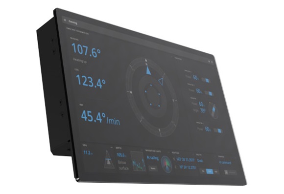 Beijer Wave XS, Intel Atom x6425E-8G eMMC64 13.3" Panel PC