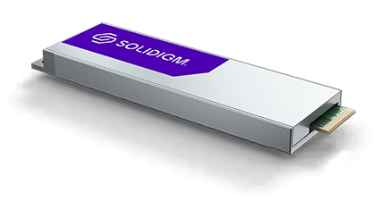 Solidigm 1.92TB D7-P5520 Series E1.S NVMe PCIe 4.0 SSD