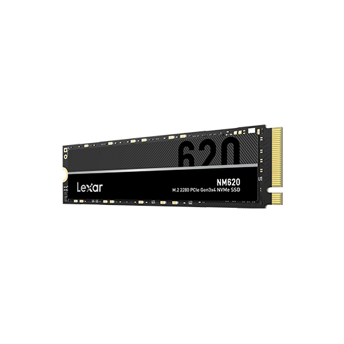 Lexar NM620 SSD 512 GB M.2 2280 PCIe 3.0 x4 NVMe SSD