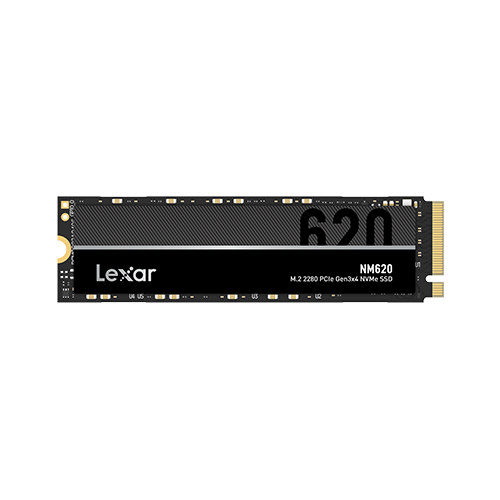 Lexar NM620 SSD 512 GB M.2 2280 PCIe 3.0 x4 NVMe SSD