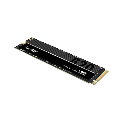 Lexar NM620 SSD 512 GB M.2 2280 PCIe 3.0 x4 NVMe SSD