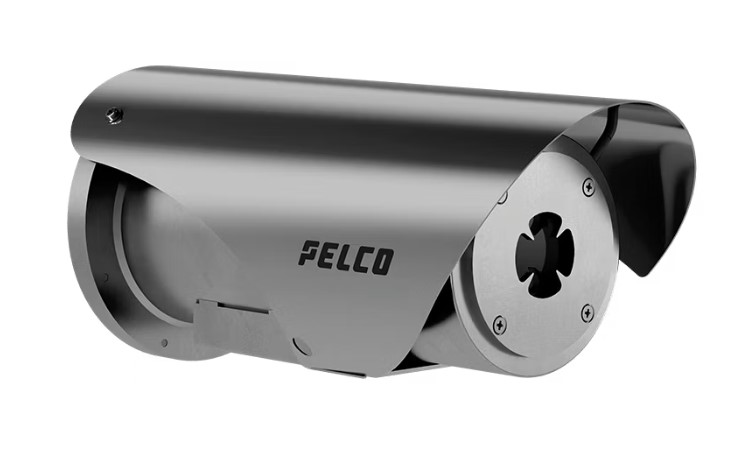 Pelco EXRE2-VF09-E0A00, 640 x 512 Pixels Explosion-proof Bullet Camera