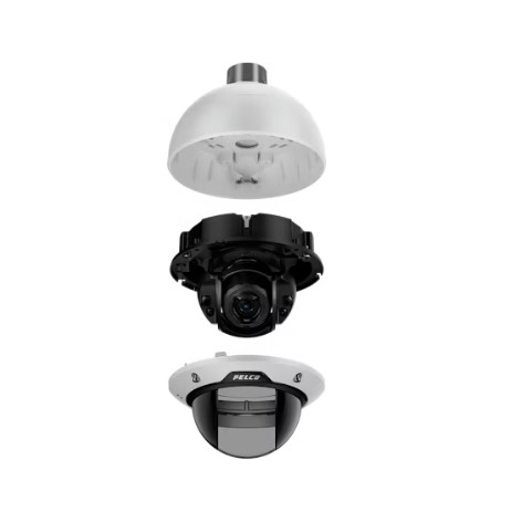 Pelco SRXE4-2V12-EMD-1, 2MP WDR Dome Camera