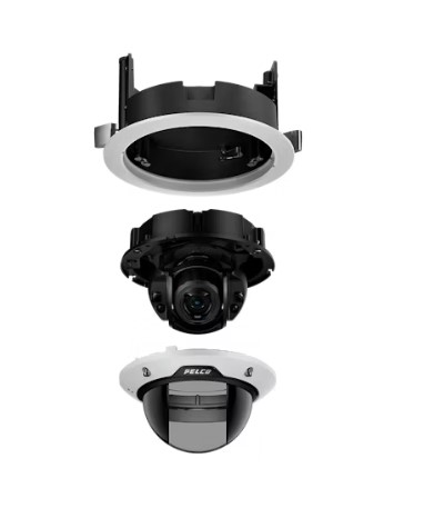 Pelco SRXE4-2V12-EMD-1, 2MP WDR Dome Camera