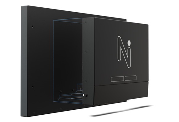 Beijer Wave II PERFORMANCE Multitouch 24" (16:9), Intel i7-8665UE Panel pc