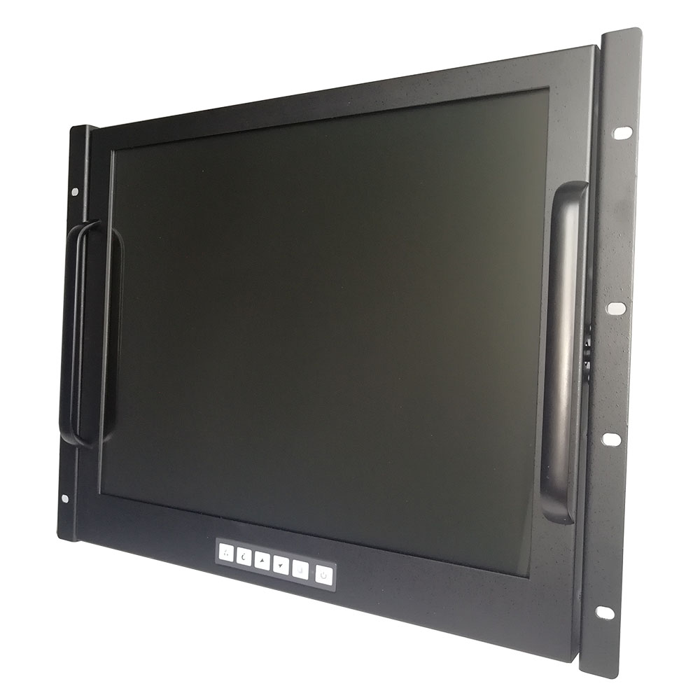 Anxin RCIM-19 19 inch SXGA rack mount industrial LCD monitor