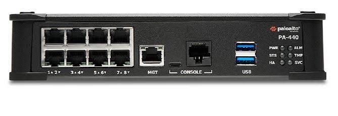 Palo Alto (PAN-PA-440-LAB) Security Appliance - Lab Unit - Pondesk