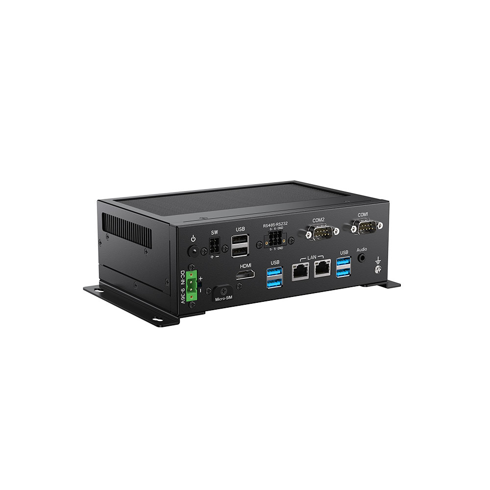 Darveen DBC-3200-1195G7, Intel Core i7-1195G7, DIN-Rail Industrial PC