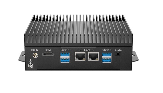 Darveen NBC-1360-1195G7, Intel Core I7-1195G7 Fanless Box Computer
