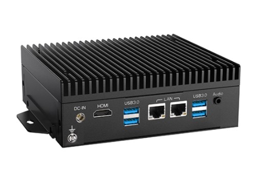 Darveen NBC-1360-1195G7, Intel Core I7-1195G7 Fanless Box Computer