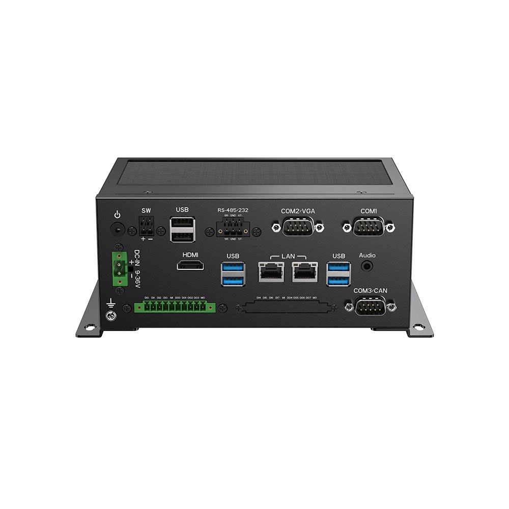 Darveen DBC-3400-1255U, Intel Core i7-1255U, DIN-Rail Industrial PC