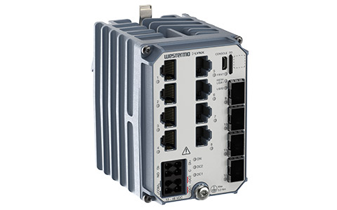 Westermo Lynx 5512-E-F4G-T8G-LV, 12 Ports Layer 3 Gigabit Managed Switch