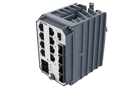 Westermo Lynx 5512-E-F4G-T8G-LV, 12 Ports Layer 3 Gigabit Managed SwitchWestermo Lynx 5512-E-F4G-T8G-LV, 12 Ports Layer 3 Gigabit Managed Switch