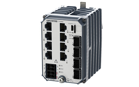 Westermo Lynx 5512-E-F4G-T8G-LV, 12 Ports Layer 3 Gigabit Managed Switch