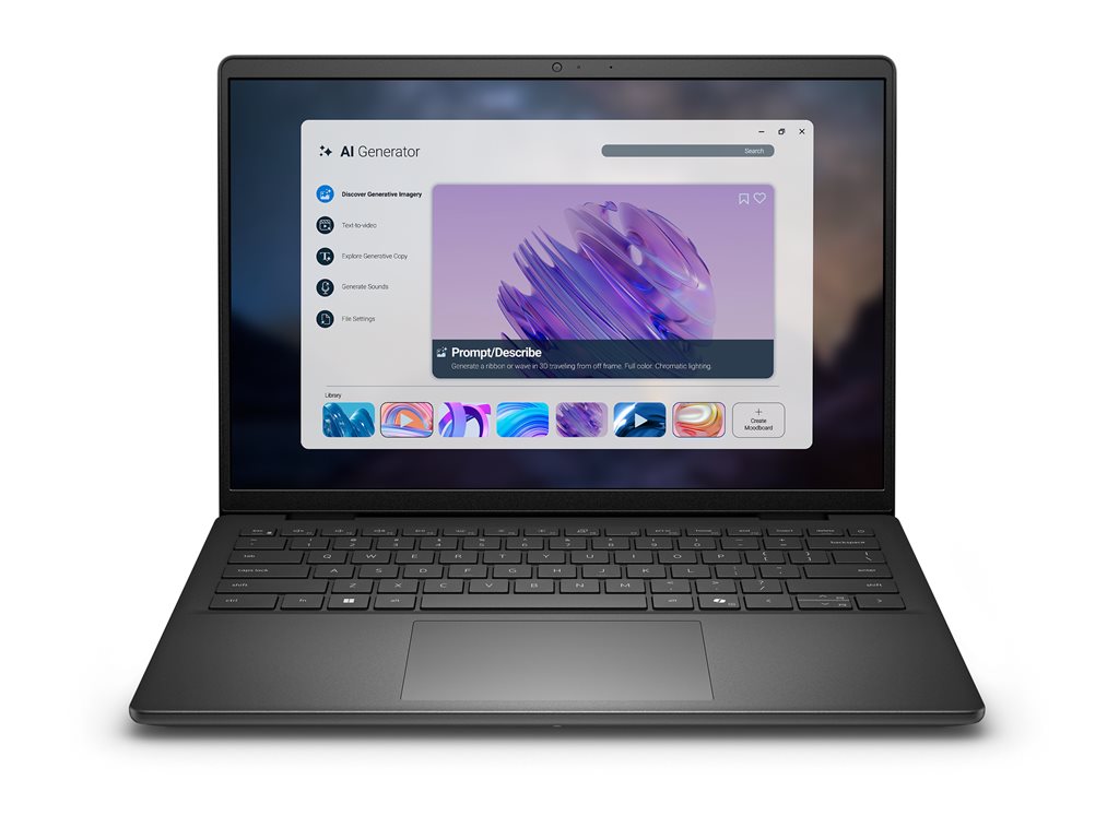 Dell Pro 14 Essential PV14255 14-inch IPS AMD Ryzen 5, 16GB, 512 GB Laptop