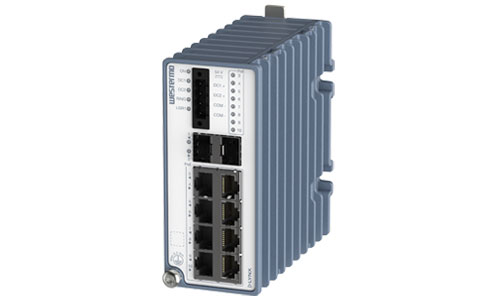 Westermo Lynx 3510-F2G2.5-P8G-LV 10-port Layer 2 PoE+ 2.5Gbit Ethernet switch