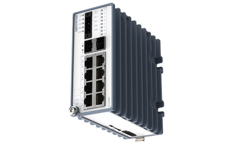 Westermo Lynx 3510-F2G2.5-P8G-LV 10-port Layer 2 PoE+ 2.5Gbit Ethernet switchWestermo Lynx 3510-F2G2.5-P8G-LV 10-port Layer 2 PoE+ 2.5Gbit Ethernet switch