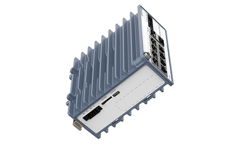 Westermo Lynx 3510-F2G2.5-P8G-LV 10-port Layer 2 PoE+ 2.5Gbit Ethernet switch