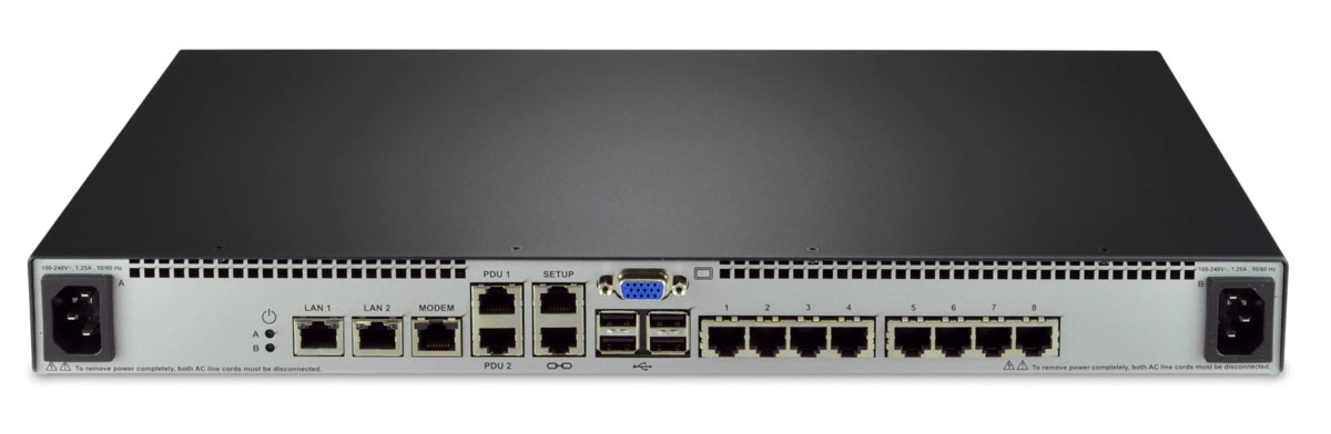 Vertiv Avocent MergePoint Unity 8 Port KVM Over IP Switch
