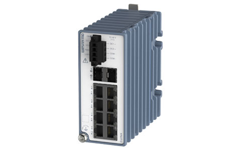 Westermo Lynx 3510-F2G2.5-T8G-LV, 10-port Layer 2, 2.5Gbit Ethernet switch