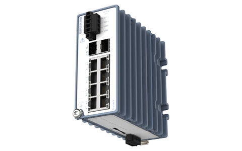 Westermo Lynx 3510-F2G2.5-T8G-LV, 10-port Layer 2, 2.5Gbit Ethernet switch
