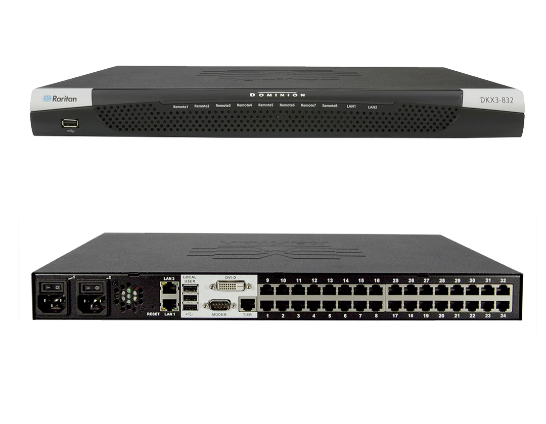 Raritan Dominion KX III G2 DKX3G2-896 96-Port KVM-over-IP Switch
