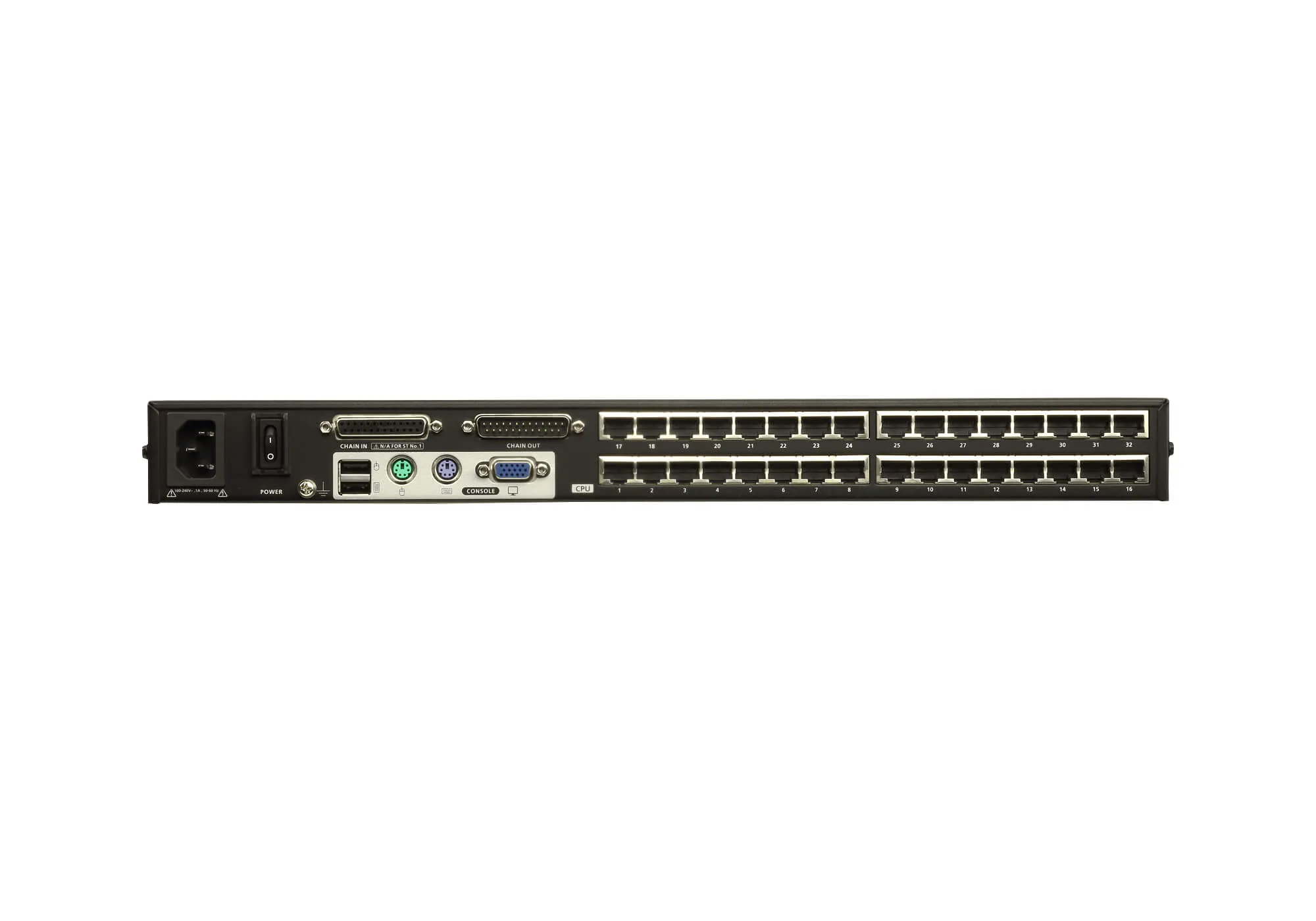Aten 32-Port Multi-Interface Cat 5 KVM Switch