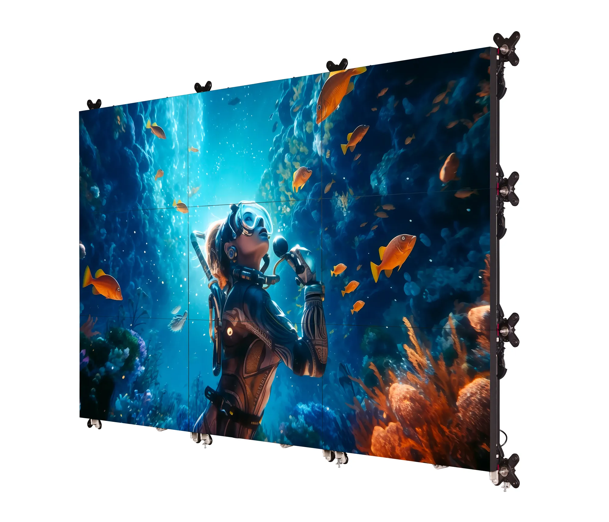 Barco UniSee II 55" Full HD Direct Mini LED Video Wall Display