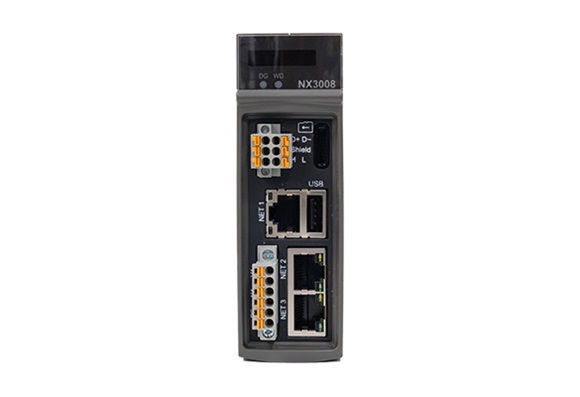 Beijer BCS-NX3008, 64-bit ARM processor, Built-in power supply, PLC CPU