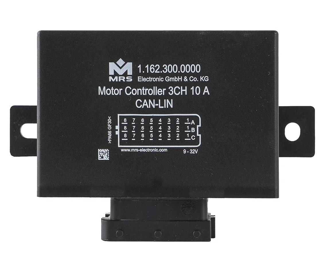 Mrs Electronics (1.162.300.0000) 3CH 10A, CAN0 with Wakeup, Motor Controller