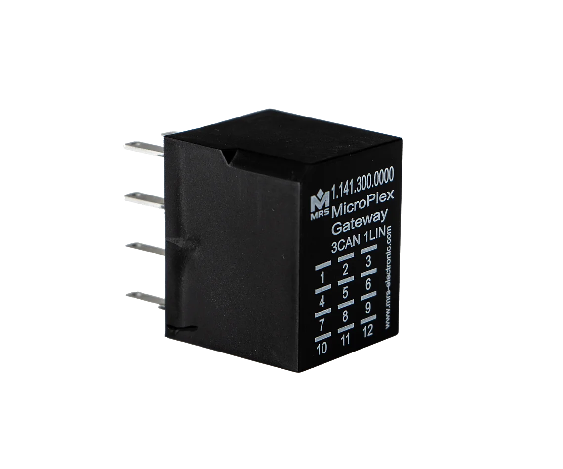 Mrs Electronics 1.141.300.0001, 3CAN 1LIN MicroPlex Gateway Controller