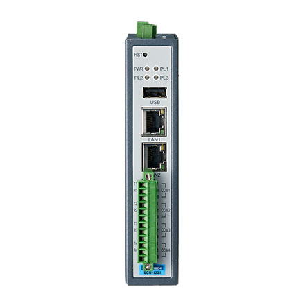 Advantech ECU-1251TL-R10AAE Industrial Communication Gateway
