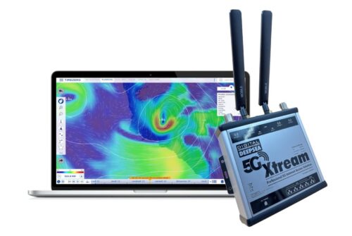 Digital Yacht ZDIG5GX-US, 5G Xtream 3.1GBs Marine Cellular Router