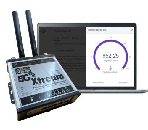 Digital Yacht ZDIG5GX-US, 5G Xtream 3.1GBs Marine Cellular Router