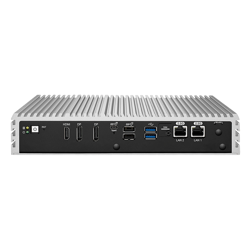 Vecow ECS-4700-PoE-1365UE, Intel Core i7-1365UE, 2x2.5G LAN POE+ Marine Computer